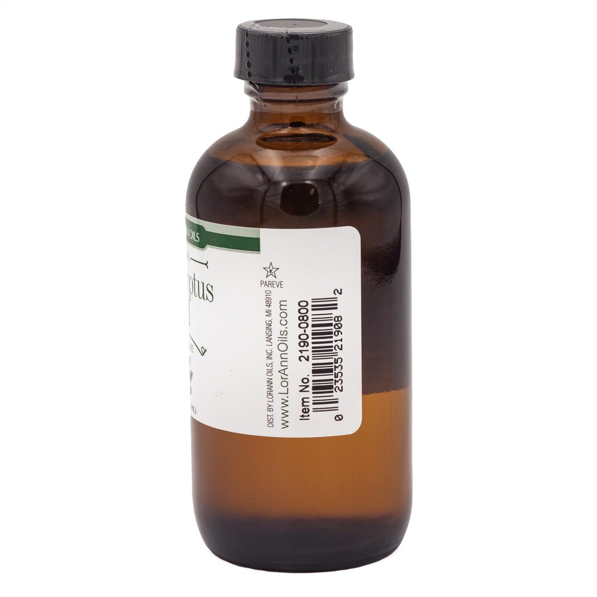 LorAnn Eucalyptus Oil (100% Pure Food Grade Essential Oil), 4 ounce bottle