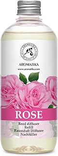 Rose Reed Refill Diffuser 17 Fl Oz - Room Diffuser Refill - Home Fragrance - Room Freshener - Scented Diffuser with Rose Aroma - Diffuser with Rose Scent - Floral Fragrance