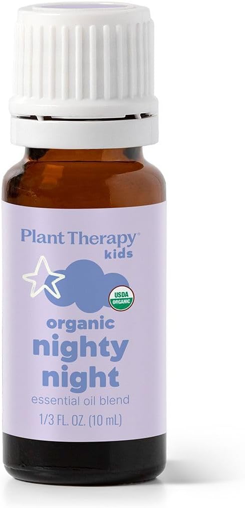 Plant Therapy Kids Organic Nighty Night Essential Oil Blend 10 mL (1/3 oz)