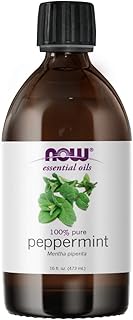 NOW Foods Peppermint Oil, 16 Fluid Ounce