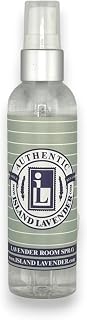 | Lavender Room Spray - 4 oz | Natural Air Freshener with Pure Lavender Essential Oil | Calming, Long-Lasting Aroma | Paraben-Free & Safe | Made in the USA