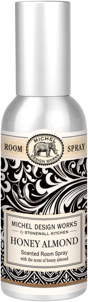 Michel Design Works Home Fragrance Spray, Honey Almond