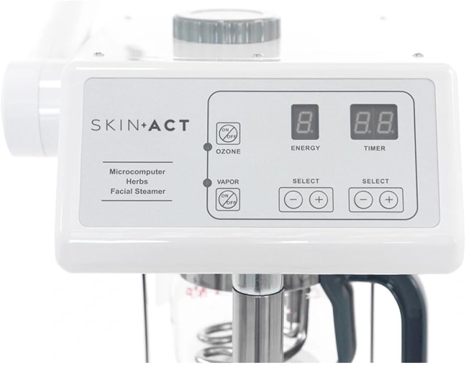 SKINACT Digital Katana Facial Steamer with Aroma Therapy