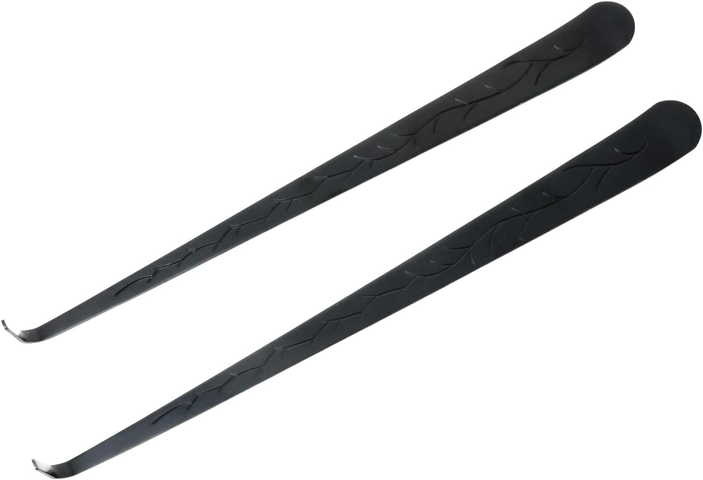yueton 2PCS Black Stainless Steel Candle Wick Dippers Candle Wick Hooks Candle Wick Accessories for Putting Out Extinguish Candle Wicks Flame Safely