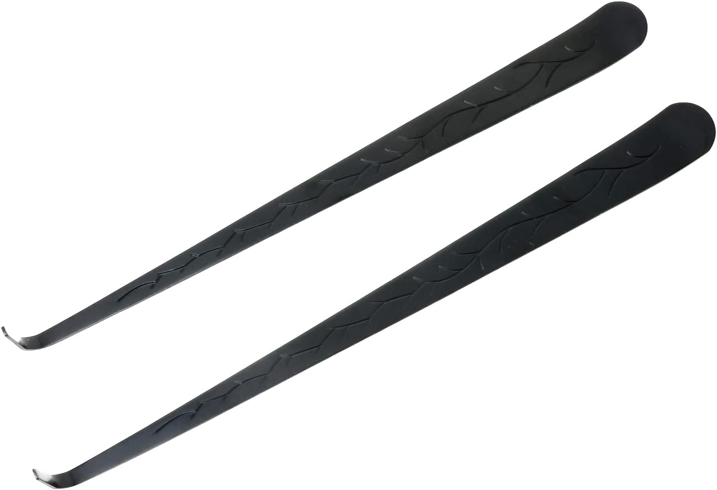 yueton 2PCS Black Stainless Steel Candle Wick Dippers Candle Wick Hooks Candle Wick Accessories for Putting Out Extinguish Candle Wicks Flame Safely