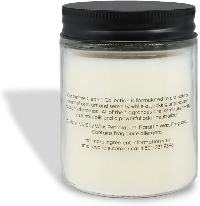 Tuscany Candle Coconut + Driftwood Scented Odor Neutralizing Candle, 7 oz - Serene Clean™ Collection