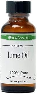 LorAnn Lime Oil SS, Natural Flavor, 1 ounce bottle