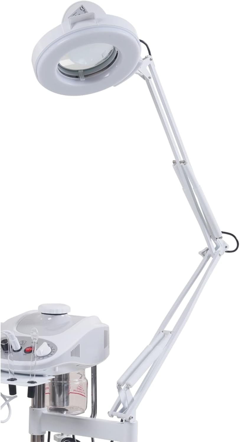 Funnylife 3 in 1 Aromatherapy Ozone Facial Steamer and Mag Lamp and High Frequency