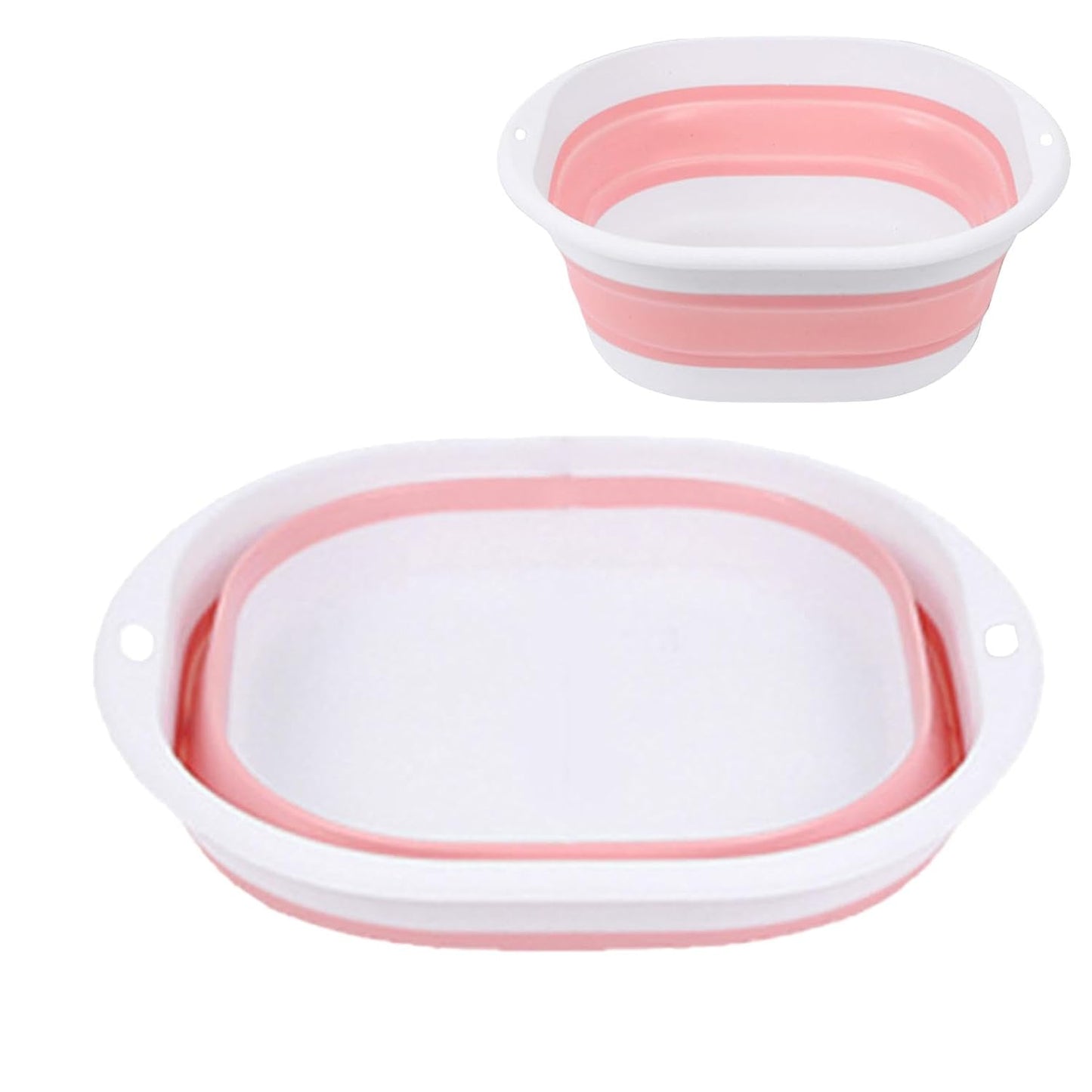 Large Size 36.5x33.5x25cm Foldable Collapsible Face Basin – Portable Sink for Dorm, Travel, Camping