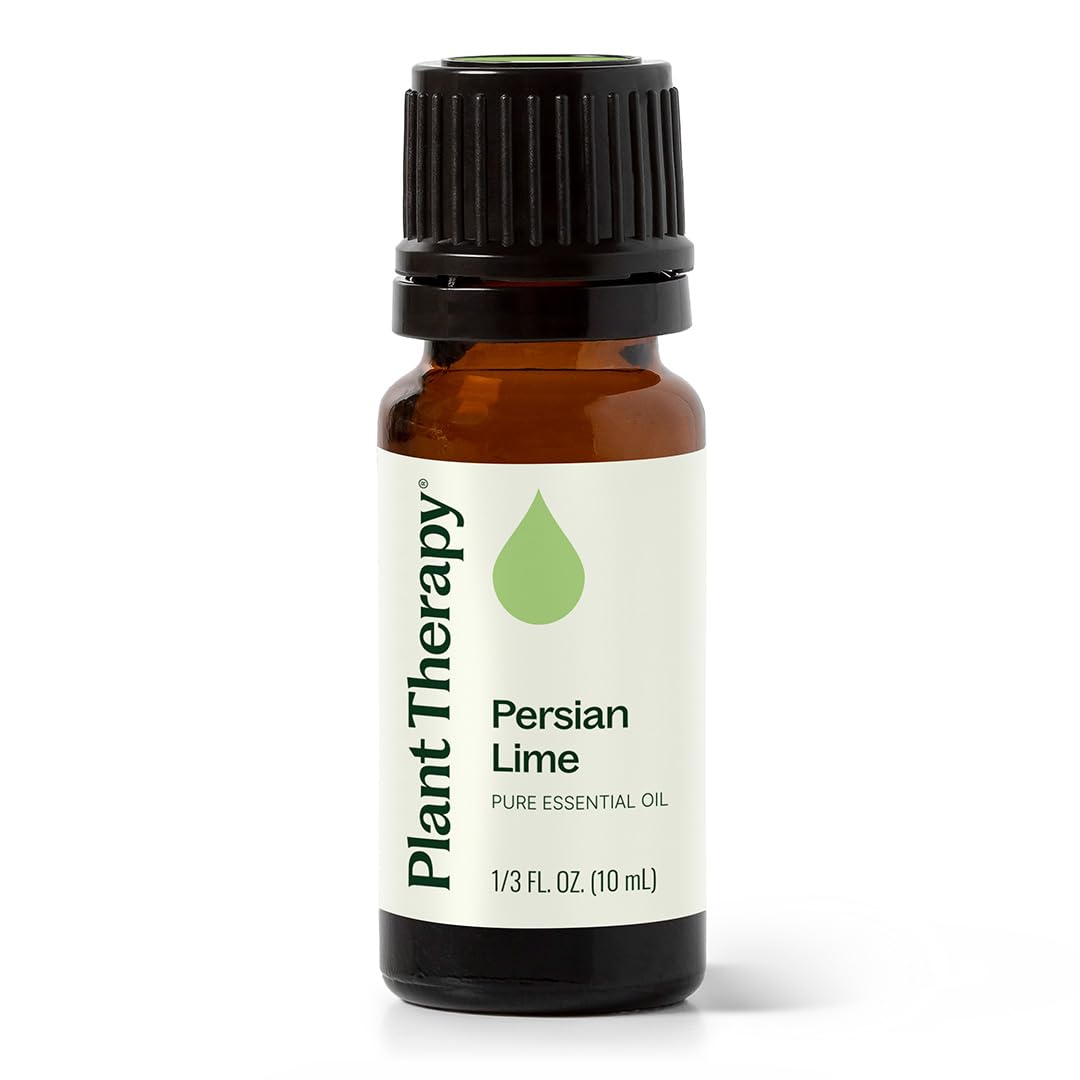Plant Therapy Persian Lime Essential Oil 10 mL (1/3 oz) 100% Pure