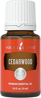 Young Living Cedarwood Essential Oil | 15 ml | Warm Woodsy Aroma for Diffusers, Massage & Aromatherapy | Atlas Cedarwood Oil | Seed to Seal Quality Botanical Oil