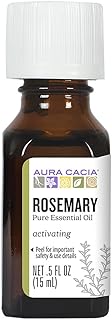 Aura Cacia 100% Pure Essential Oils - Rosemary - 0.5 oz