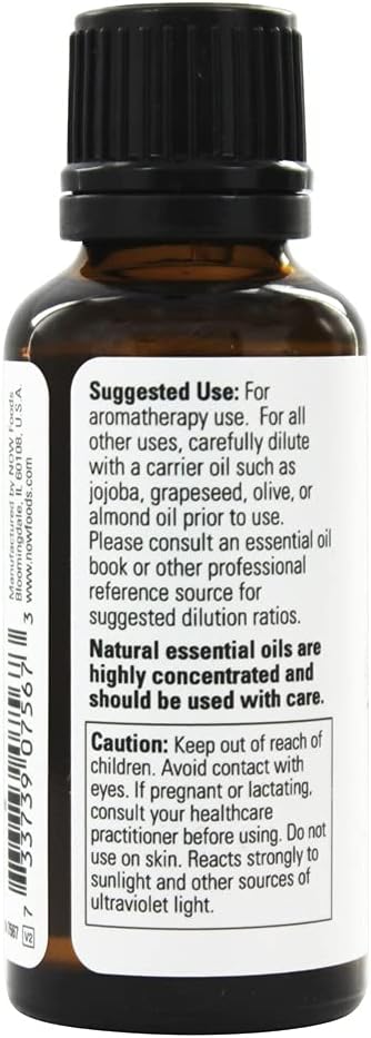 NOW Foods Lime Oil, 1 Fluid Ounce (3 Pack)