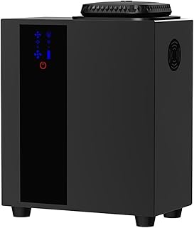 Waterless Scent Diffuser Fragrance Collection 200Ml Essential Oil Nebulizer with Coverage up to300m² Multi-Angle Diffusion Magnetic Anti-Theft Lock Fragrance Diffuser for Home Office Hotel