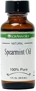 LorAnn Spearmint Oil SS, Natural Flavor, 1 ounce bottle