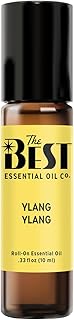 The Best Ylang Ylang Essential Oil Roll-On- Premium Grade- Pre-Diluted in Coconut Oil- Ready to Use- 10 ml (.33 fl oz)