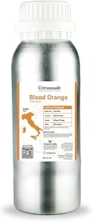 Blood Orange Essential Oil - Direct from Citrusmade in Sicily - Pure Essential Oil for Diffusers and Aromatherapy - Natural Citrus Scent | 100% Pure Therapeutic Grade (2lbs)