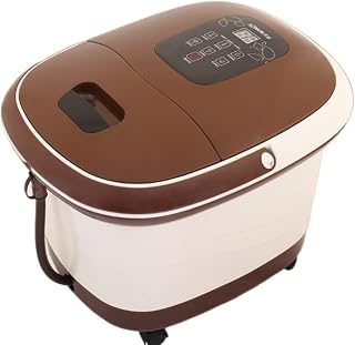 Foot Baths Foot Bath Bucket Automatic Soaker Tub Massage Heating Constant Temperature Soaking High and Deep