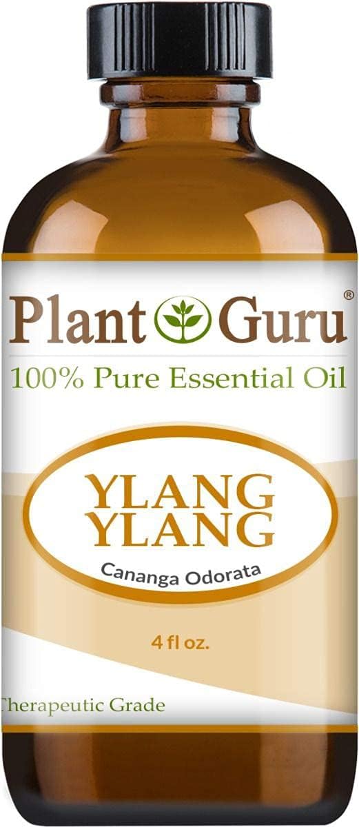 Ylang Ylang Essential Oil 4 oz 100% Pure Undiluted Therapeutic Grade.