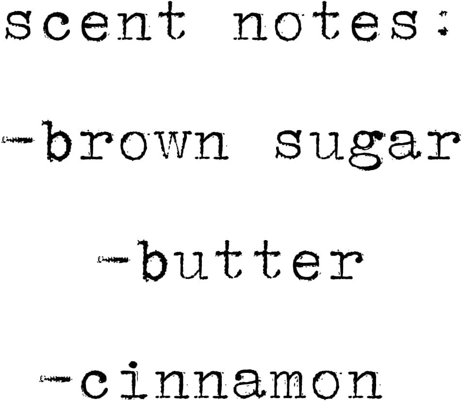 Brown Sugar Cinnamon Soy Candle | Brown Sugar, Butter, Cinnamon Scented | 8 oz. | 40 Hour Burn Time | Non-Toxic, Phthalate-Free, Dye-Free | Hand-Poured | Amber Jar | Cotton Wick | Made in The USA