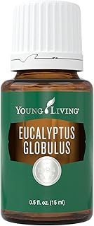Young Living Eucalyptus Globulus Essential Oil | 15 ml | Cooling, Refreshing Aroma for Diffusion & Massage | Supports Breathing Comfort & Relaxation | Premium Seed to Seal® Quality Oil