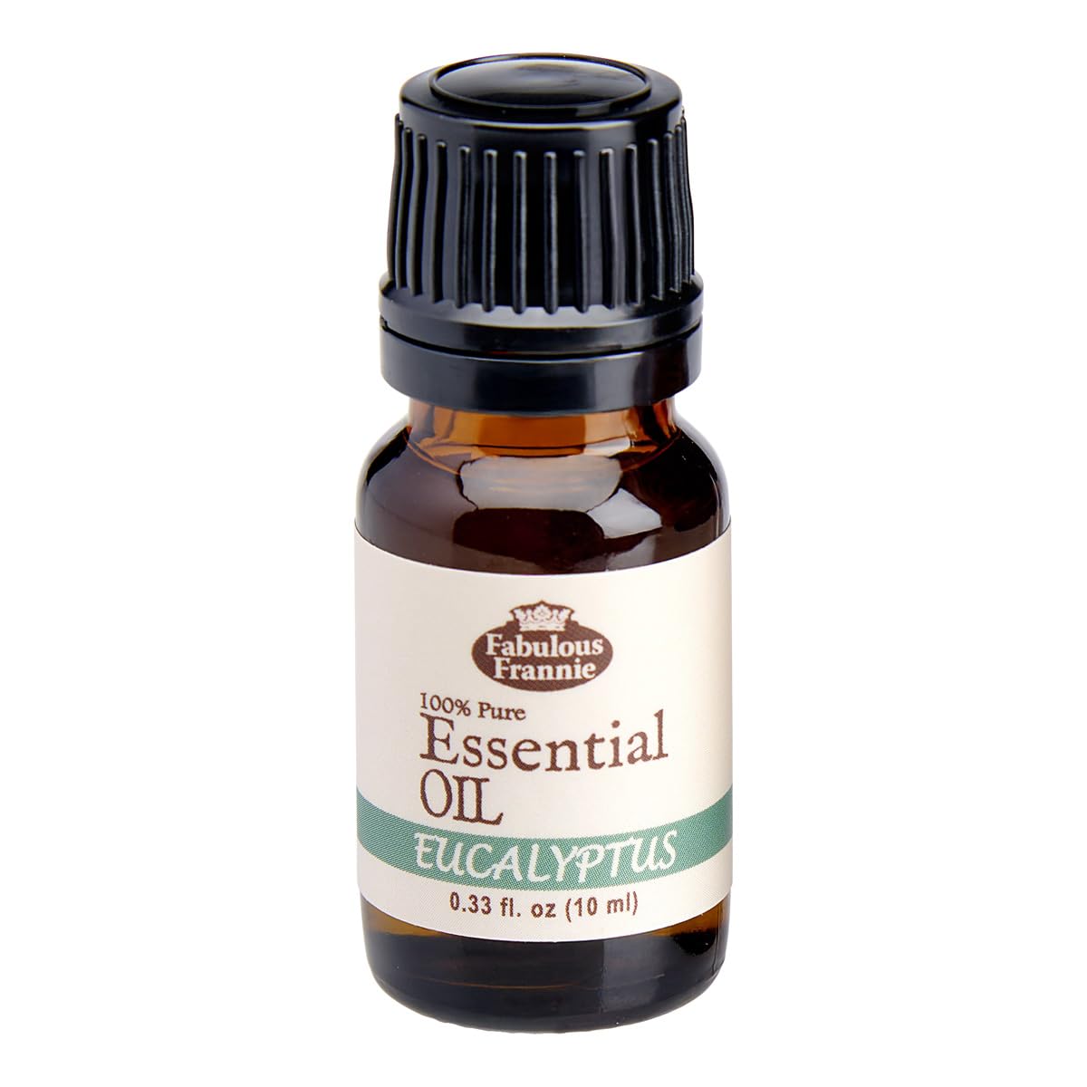 Fabulous Frannie Eucalyptus 100% Pure, Undiluted Essential Oil Grade 10 ml (.33oz)