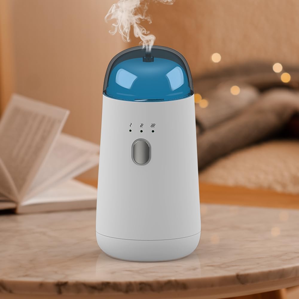 Wholesale Botanics Portable Waterless Essential Oil Diffuser, Wireless, 3-5 mL, for Home and Travel