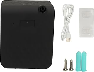Diffuser for Essential Oil Nebulizer, Scent Air Machine, Diffuser, 140ml Air Aroma Diffuser AB 103 Aromatherapy Diffuser Machine Automatic Fragrance Machine (Black)