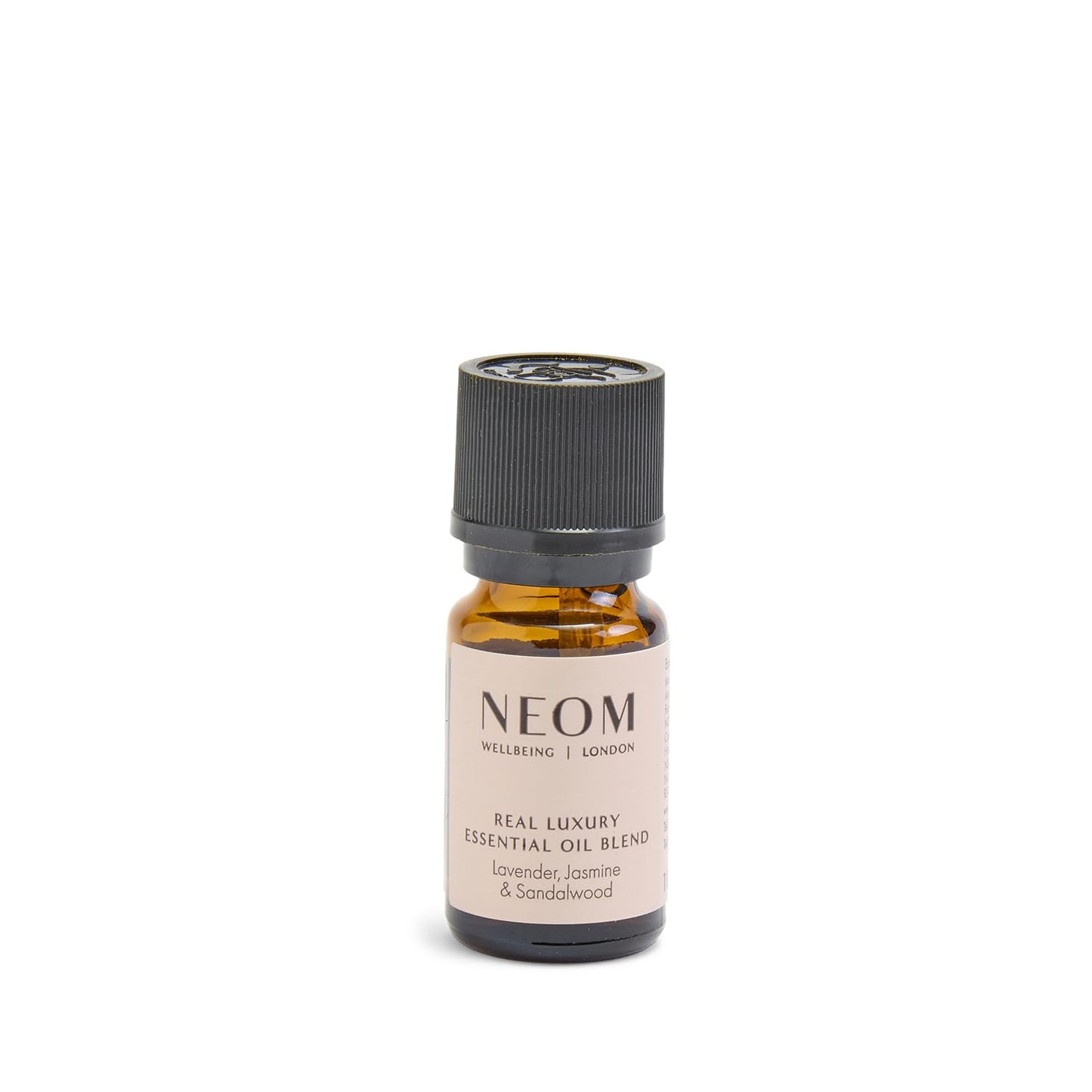 NEOM - Essential Oil Blend, 10ml | Lavender, Jasmine & Sandalwood | Aromatherapy Diffuser Oils with Calming Essential Oil Blend | 100% Natural Fragrances | Tranquil & Relax | Signature De-Stress Scent