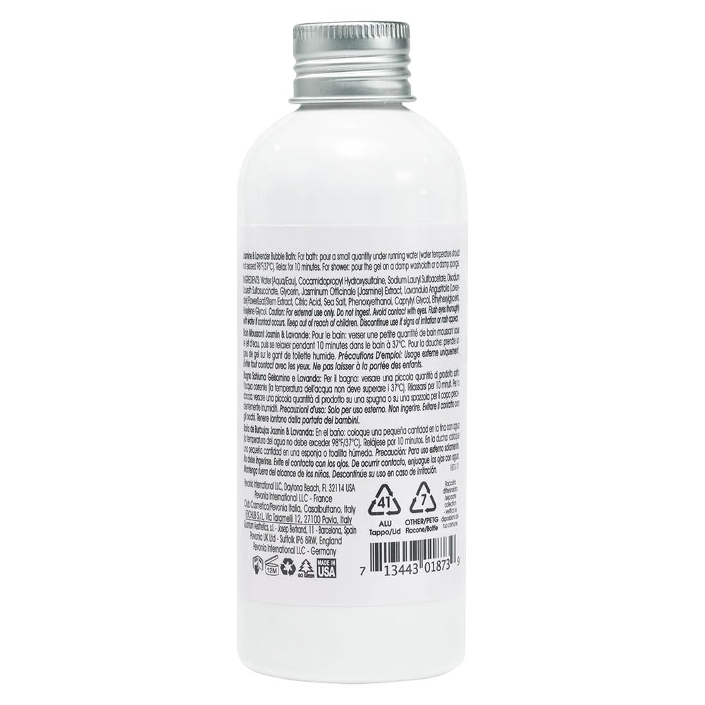 Pevonia Jasmine & Lavender Bubble Bath, 6 Fl Oz