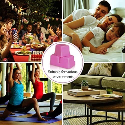 8 Packs Scented Wax Melts Set, Strong Aroma Wax Tarts with 8 Fragrances, 3.0oz Variety Wax Cubes
