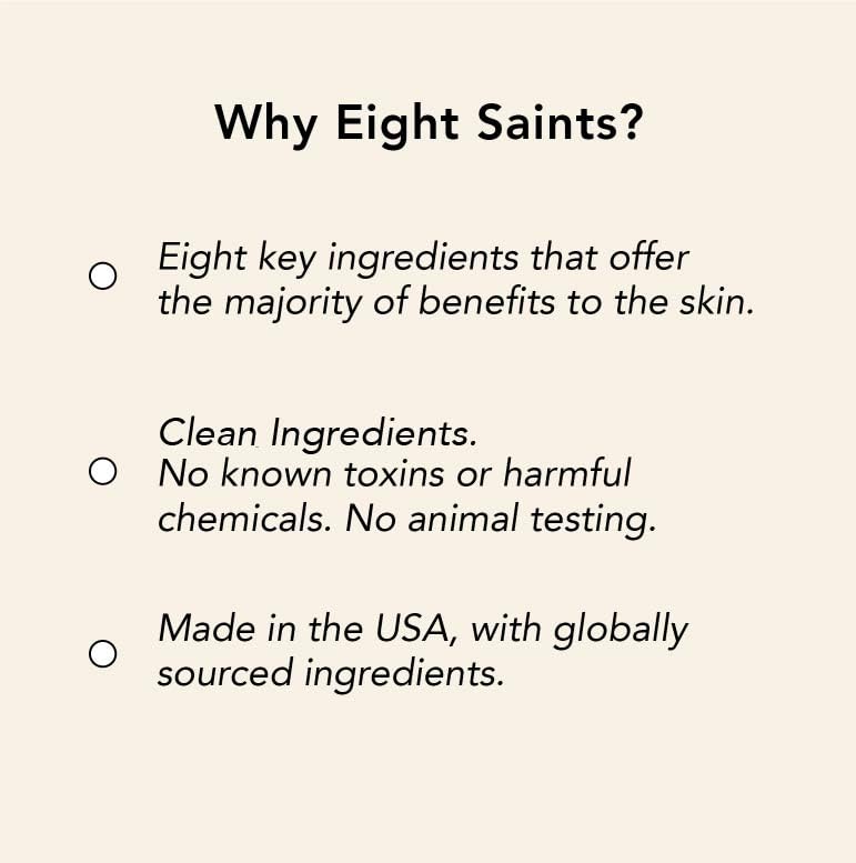 Eight Saints High Society Botanical Face Oil, Anti Aging Facial Oil with Neroli Oil, Marula Oil, and Jojoba Oil, 1 Ounce