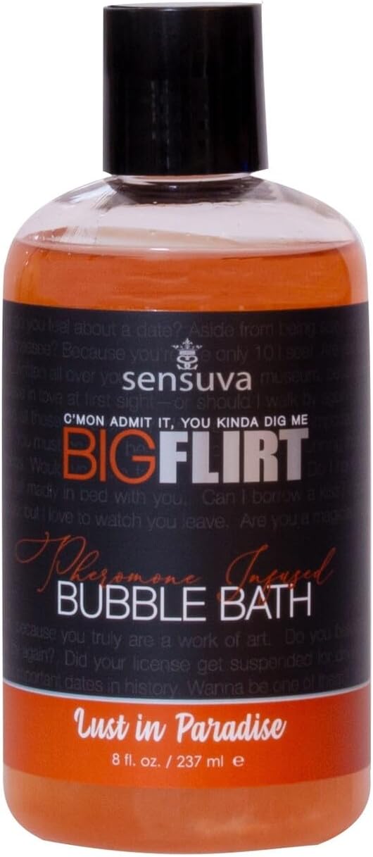 Big Flirt Pheromone Bubble Bath | Lust in Paradise 8 fl.oz.