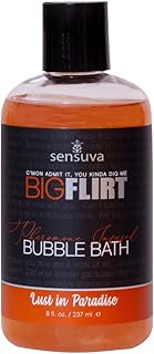 Big Flirt Pheromone Bubble Bath | Lust in Paradise 8 fl.oz.