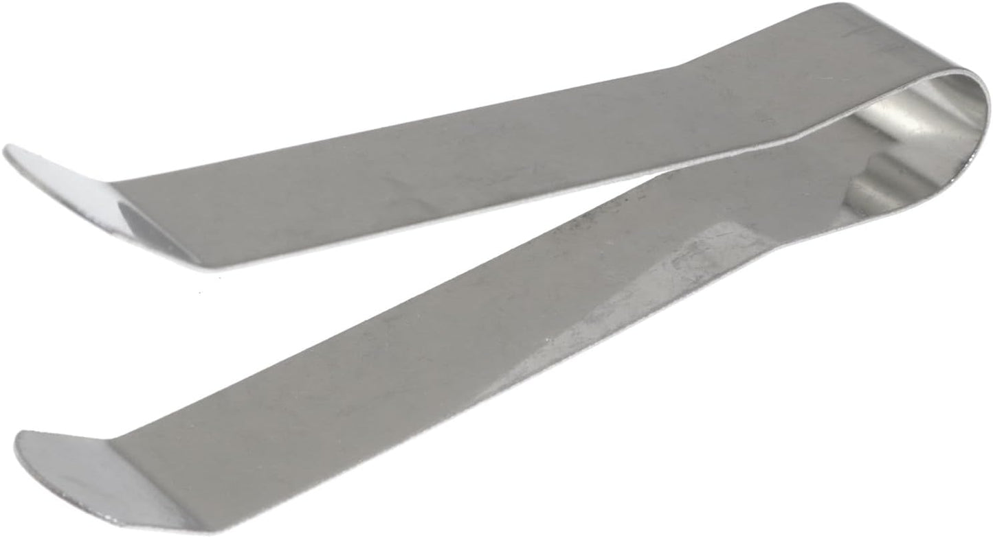 6PCS Stainless Steel Candle Wick Trimmer Cutter 11x1.5cm Aromatherapy DIY Tool Tweezers
