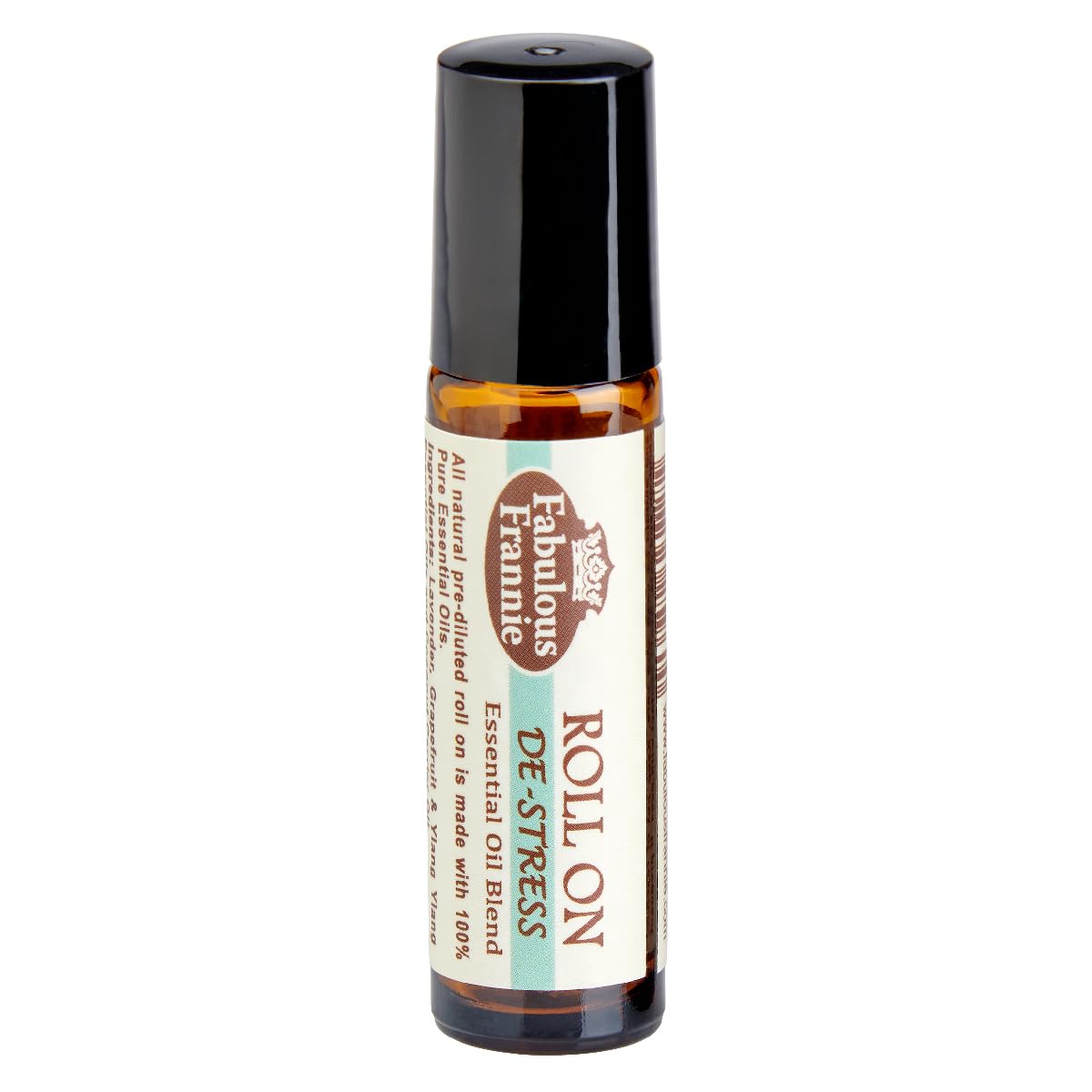 Fabulous Frannie De-Stress Essential Oil Blend Roll-On Grapefruit