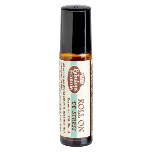 Fabulous Frannie De-Stress Essential Oil Blend Roll-On Grapefruit