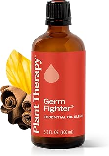 Plant Therapy Germ Fighter Essential Oil Blend 100% Pure, Undiluted, Natural Aromatherapy, Therapeutic Grade 100 mL (3.3 oz)
