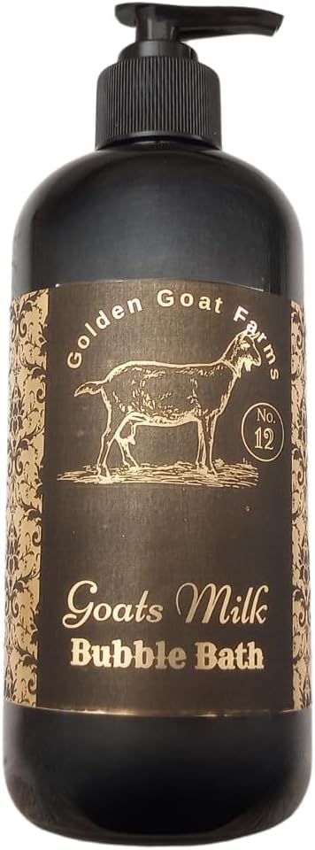 Golden Goat Farms Sweetgrass Cedar & Sage Scented Milk & Bubble Bath with Goat Milk, 12 Oz