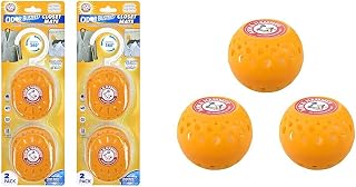 Arm & Hammer Odor Busterz Closet Mate, 4 Count Deodorizer & Deodorizer Odor Busterz, 3-Pack, Orange, 3 Count
