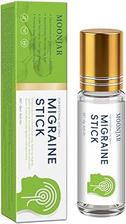 Comfort Stick, Migraine and Headache Essential Oil Roll-On - Peppermint Lavender