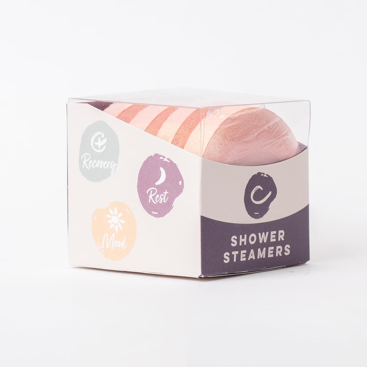 Passion Shower Steamer 4-Pack