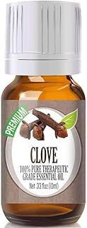 Healing Solutions 10ml Oils - Clove Essential Oil - 0.33 Fluid Ounces