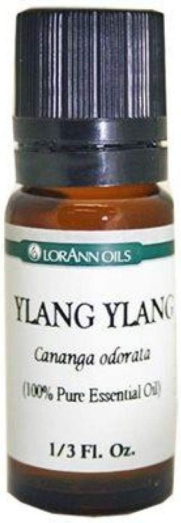 LorAnn Ylang Ylang Oil 1/3 ounce Dropper bottle