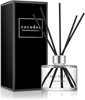COCODOR Signature Reed Diffuser Set/Refreshing Air / 6.7oz /1 Pack/Home Fragrance Diffuser, Oil Scent Diffuser for Bathroom Shelf Decor