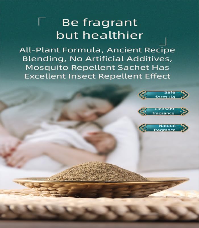 Chinese Medicine sachets, Wormwood Roses, Dried Flowers, Mugwort Leaves, Lemons, Lavender, Chinese Herbal Medicine, DIY Sachets, Portable sachets (Mugwort Powder)