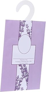 Holibanna 5Pcs Lavender Scented Sachets Hanging Air Freshener for Drawers Closets and Car Fresh Fragrance Packets for Wardrobes and Storage