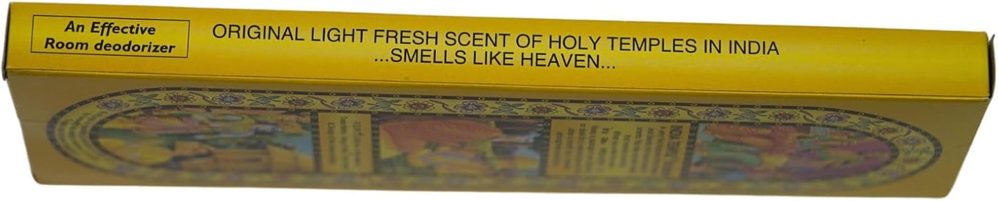 Song of India - India Temple Incense Sticks. 120 Stick Package. 150 Grams
