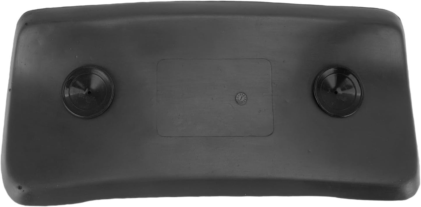 Bathtub Pillow, PU Suction Cup Bath Cushion Bathing Accessories for Home Bathroom Hot Tub Spa