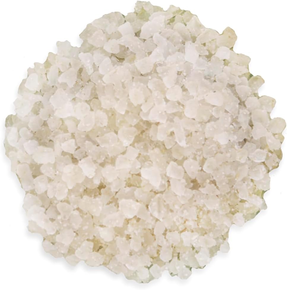 RAYA Dead Sea Salts with Algae (S-521) | Relaxing, Calming, and Hydrating Bath Treatment | Made with Minerals, Seaweed, and Algae